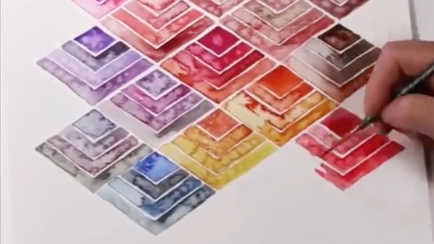 preview for This Artist’s Rainbow Designs Are Totally Mesmerizing
