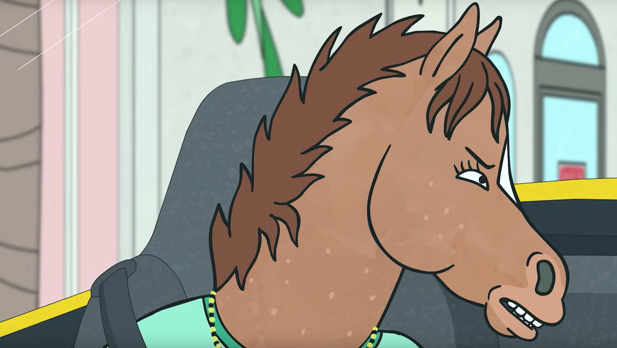 preview for BoJack Horseman season 4 trailer