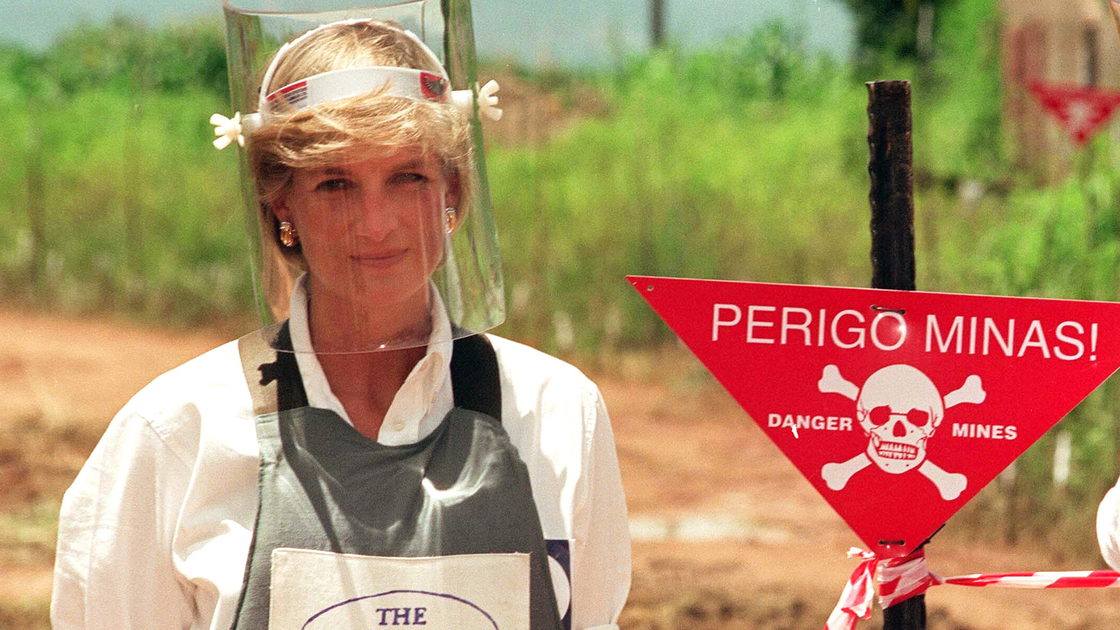 preview for Why Princess Diana's Fight Against Landmines Was So Remarkable