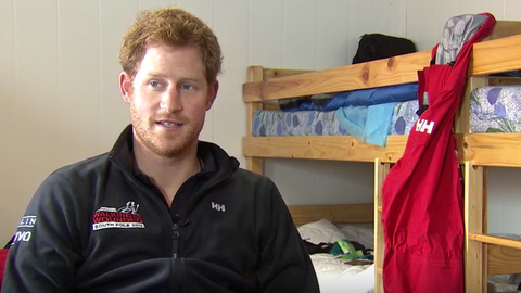 preview for Prince Harry Has Opened Up About His Mother’s Death Like Never Before