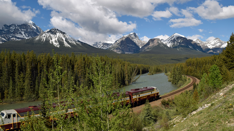 preview for You Can Now See the Most Beautiful Sights in Canada With This $397 Train Trip