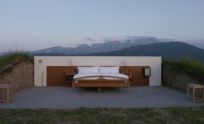 preview for The Null Stern Hotel In The Swiss Alps Is The Perfect Place to Fall Asleep Under The Stars