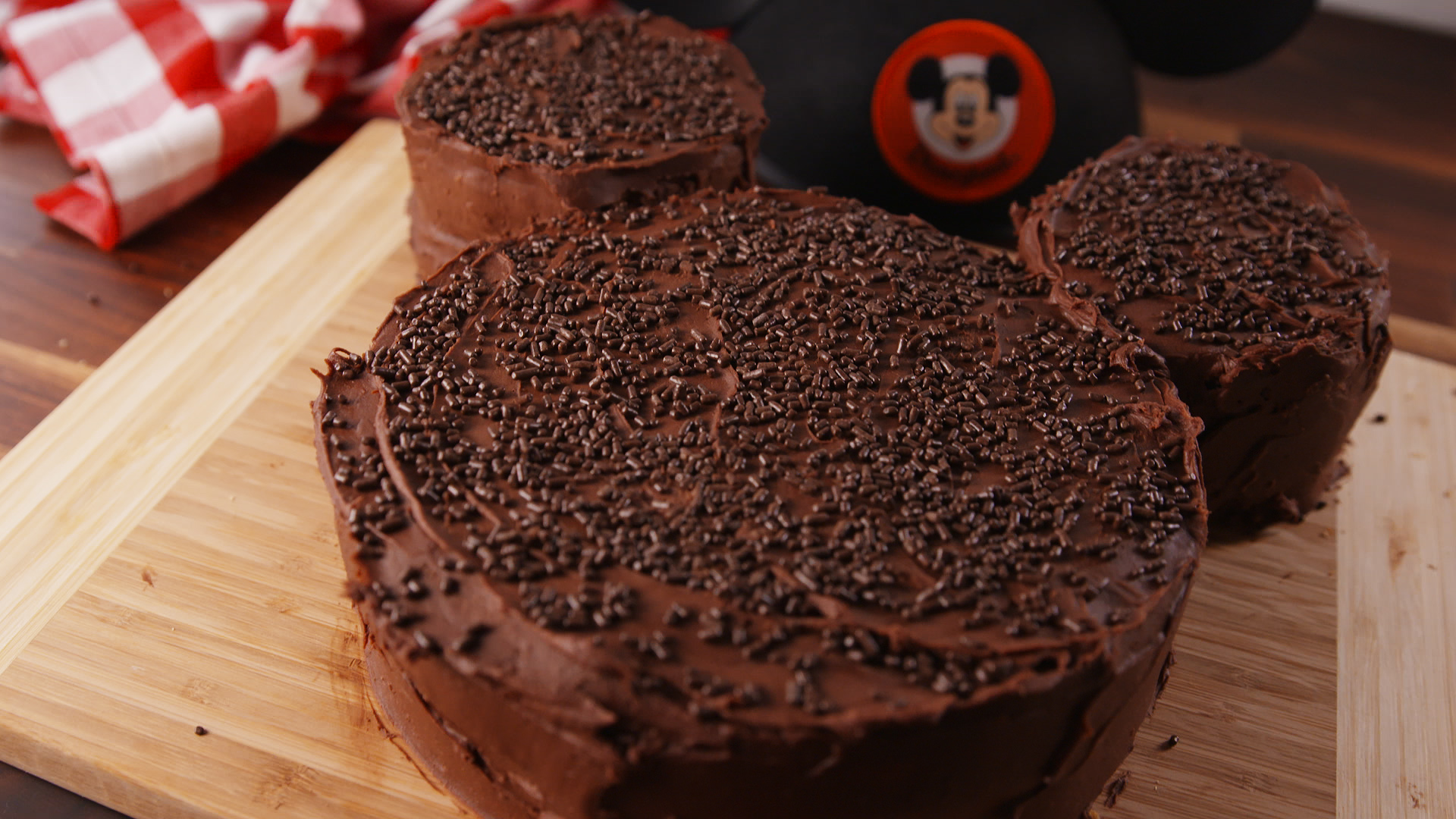 Mickey Mouse Cake  Crazy for Crust