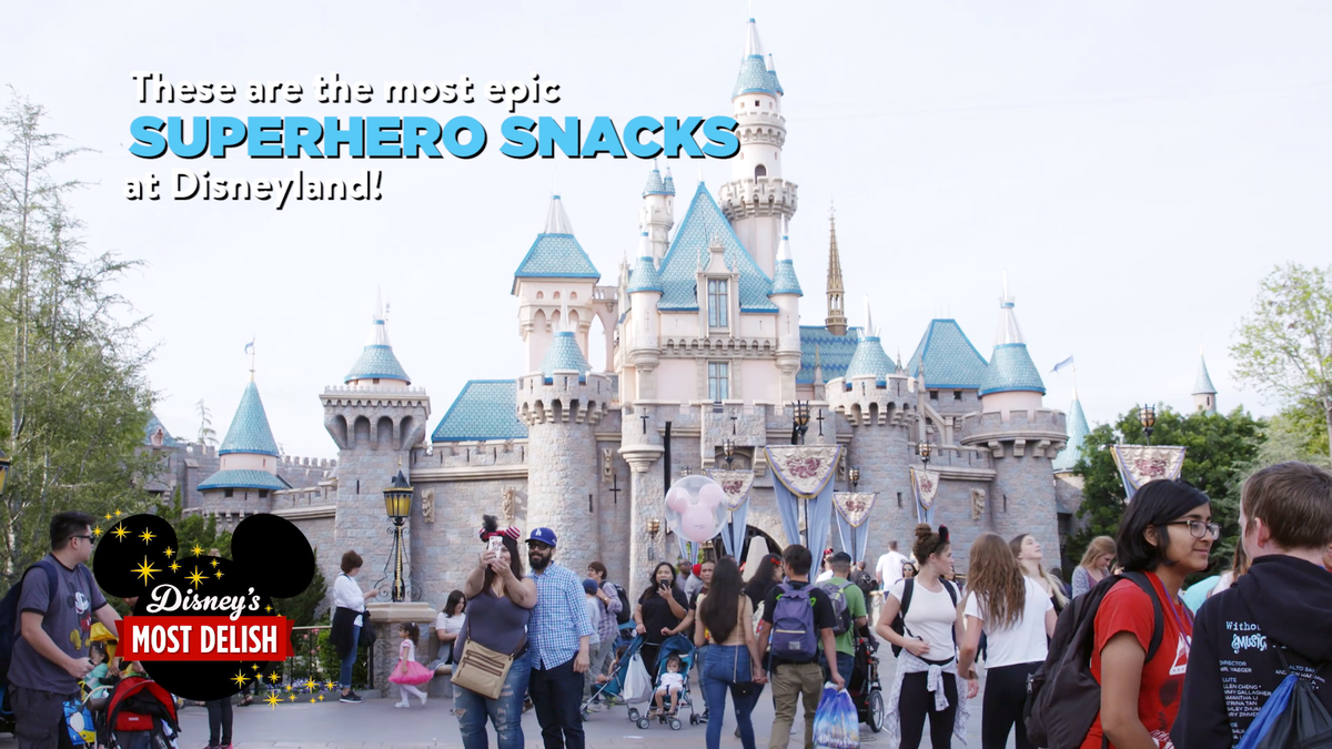 preview for The Most Epic Superhero Treats At Disneyland