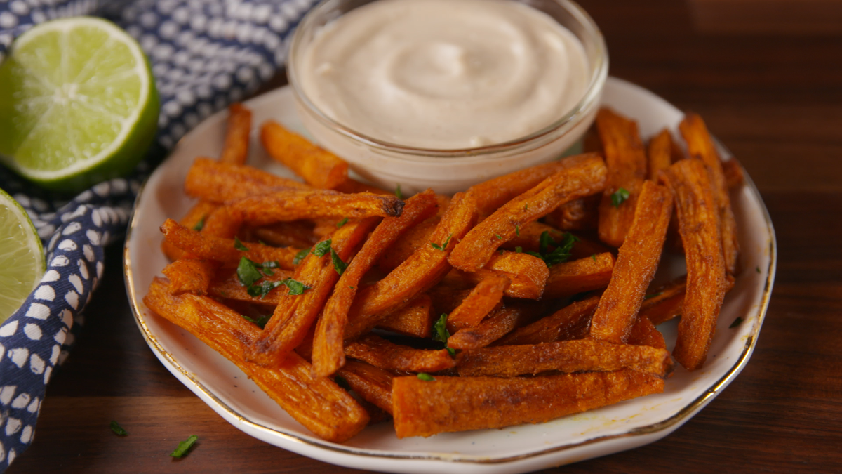 Video player poster image preview for Carrot Fries Are The New Sweet Potato Fries