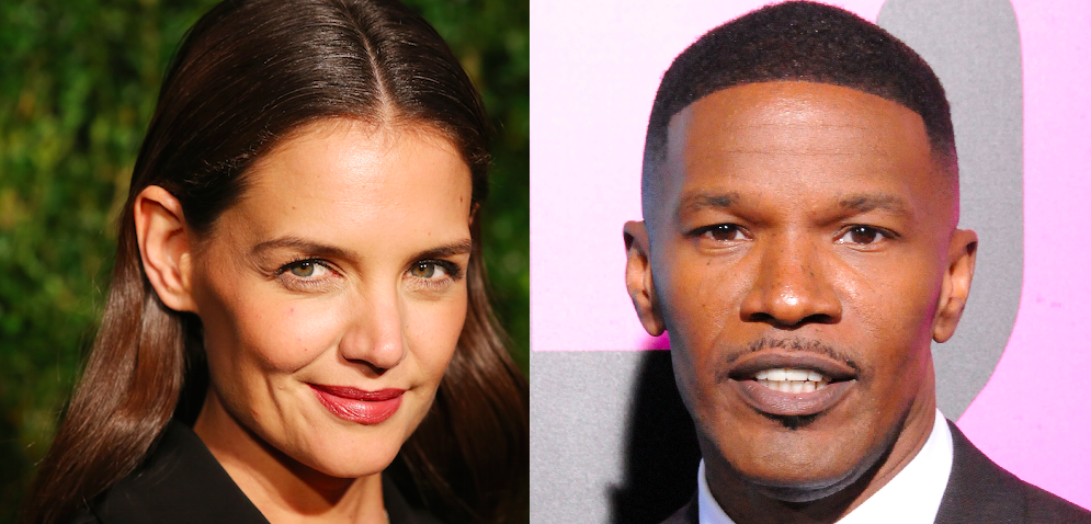 Jamie Foxx Walks Out of Live Interview When Asked About Katie Holmes