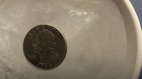 preview for Here’s How a Quarter in a Cup of Frozen Water Could Save Your Life