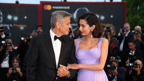 preview for A Look Back at George and Amal Clooney’s Epic Love Story
