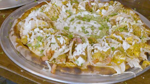 preview for This is How Tony Boloney’s Makes a 30 LB Taco Pizza