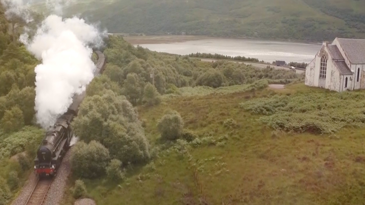 preview for You Can Now Take The Ultimate Muggle Adventure On The Real Hogwarts Express