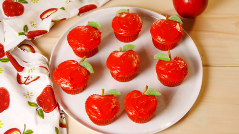 preview for An Apple Cupcake A Day Keeps The Back-To-School Blues Away