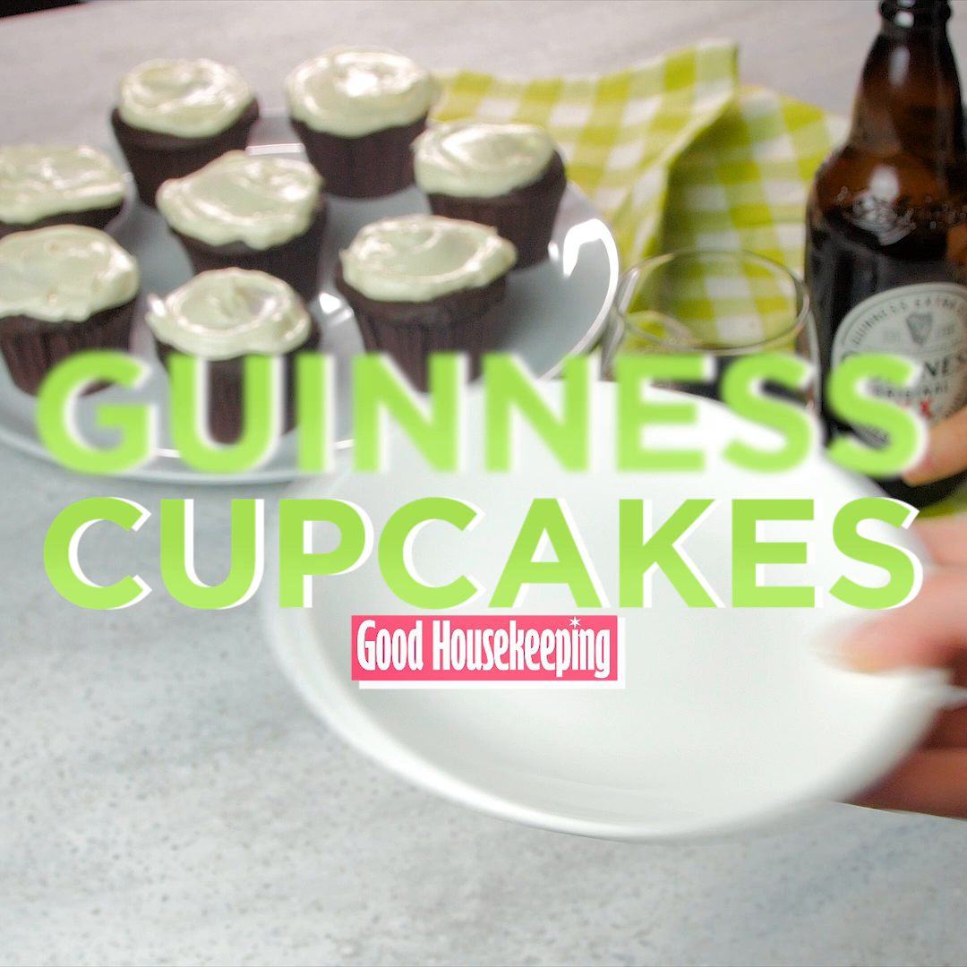preview for Guinness cupcakes