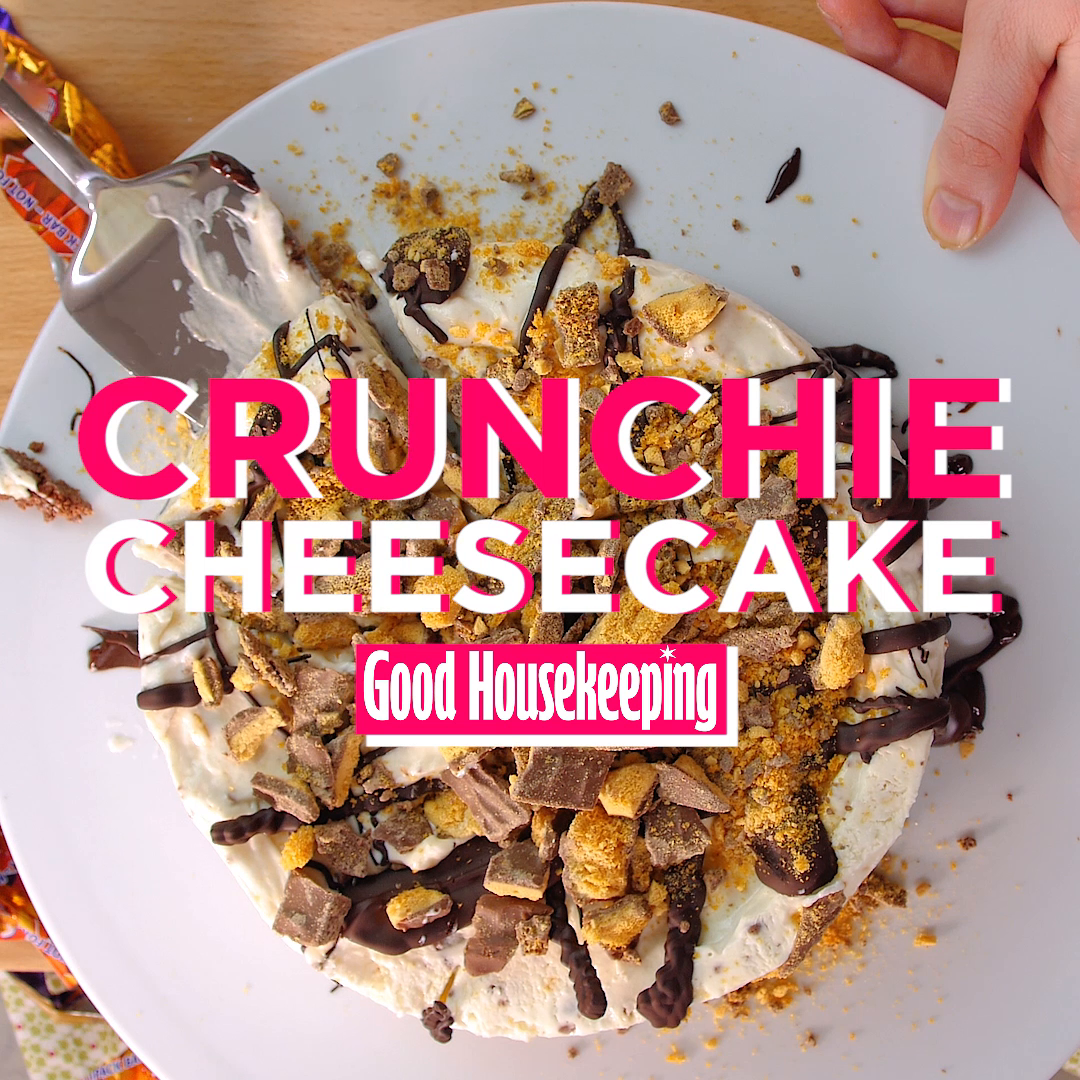 preview for Crunchie cheesecake