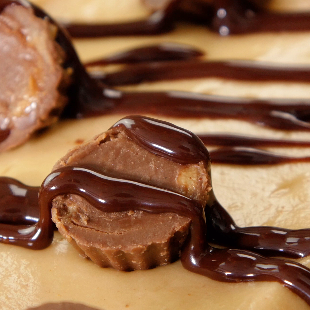 Video player poster image preview for Reese's Peanut Butter Poke Cake