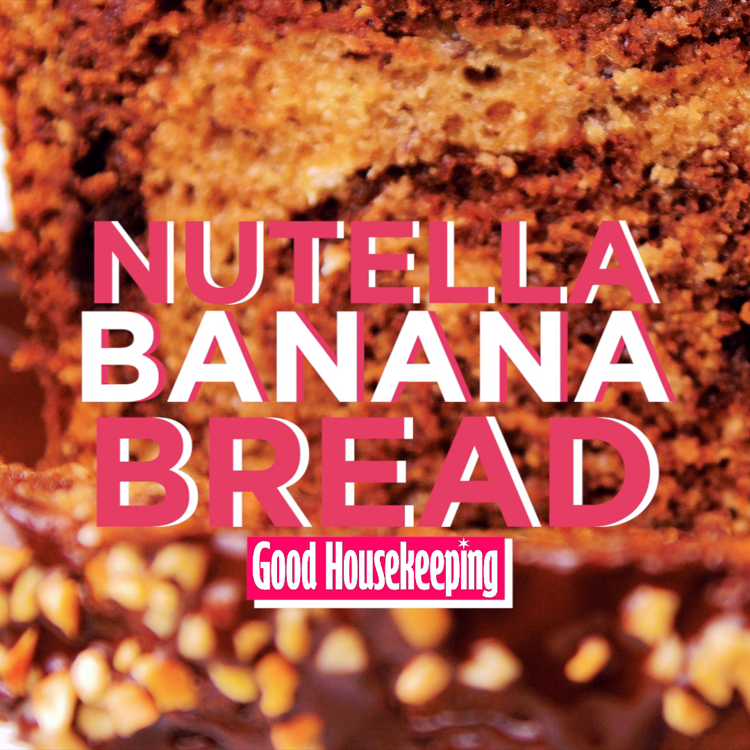 preview for Nutella Banana Bread