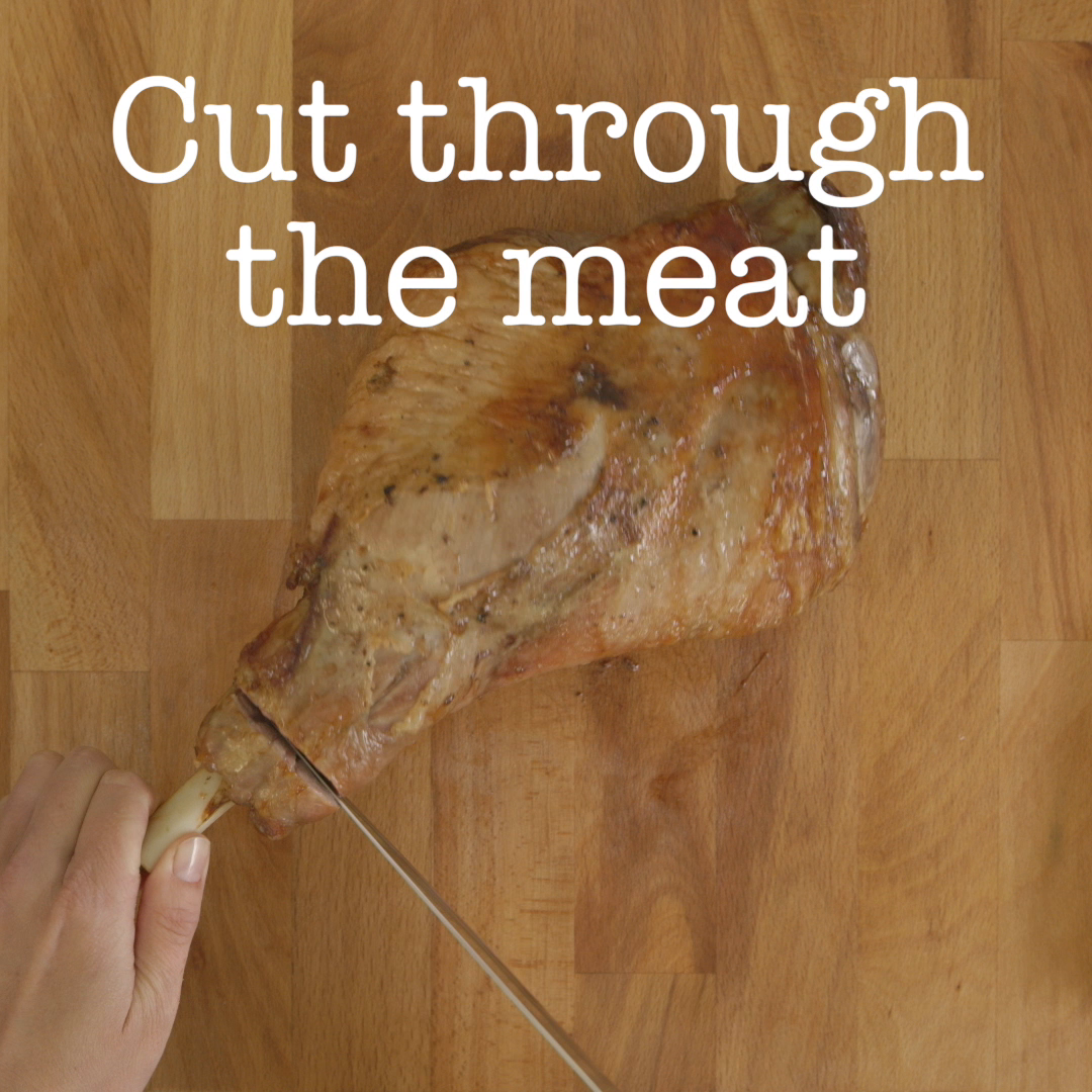 preview for How to carve a leg of lamb