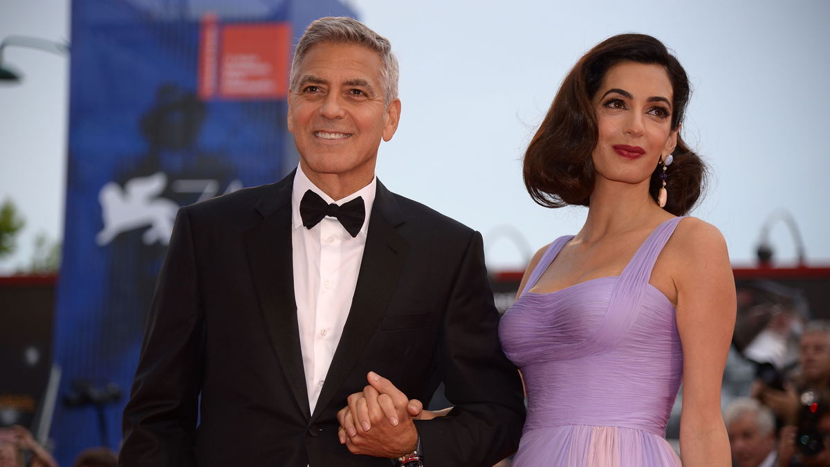 preview for Amal and George Clooney Have Taken a Yazidi Refugee Into Their Home