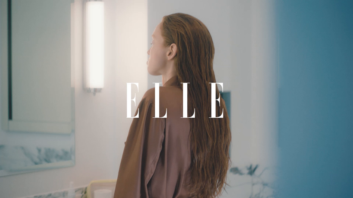 preview for ELLE X Dyson Supersonic Get To Know Lily Cole