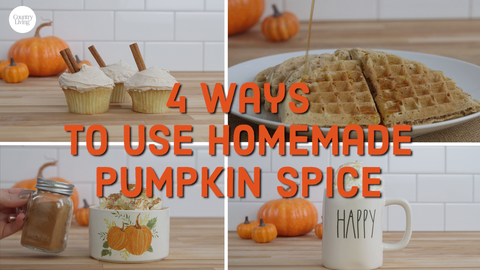 preview for Four Ways To Use Homemade Pumpkin Spice