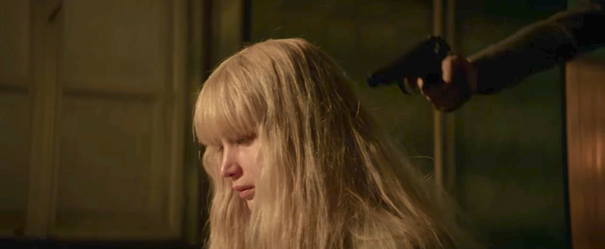 preview for Jennifer Lawrence stars in the official trailer for Red Sparrow