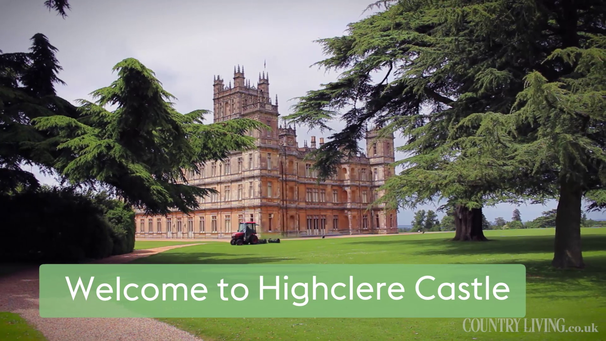 preview for Tour of the Real Downton Abbey, Highclere Castle