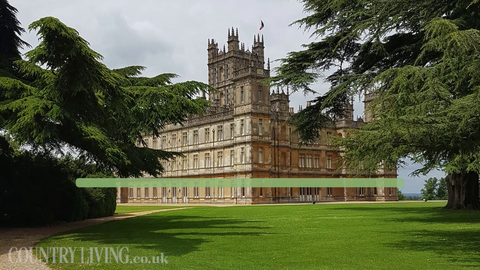 preview for A tour of Highclere Castle's private Rose Garden