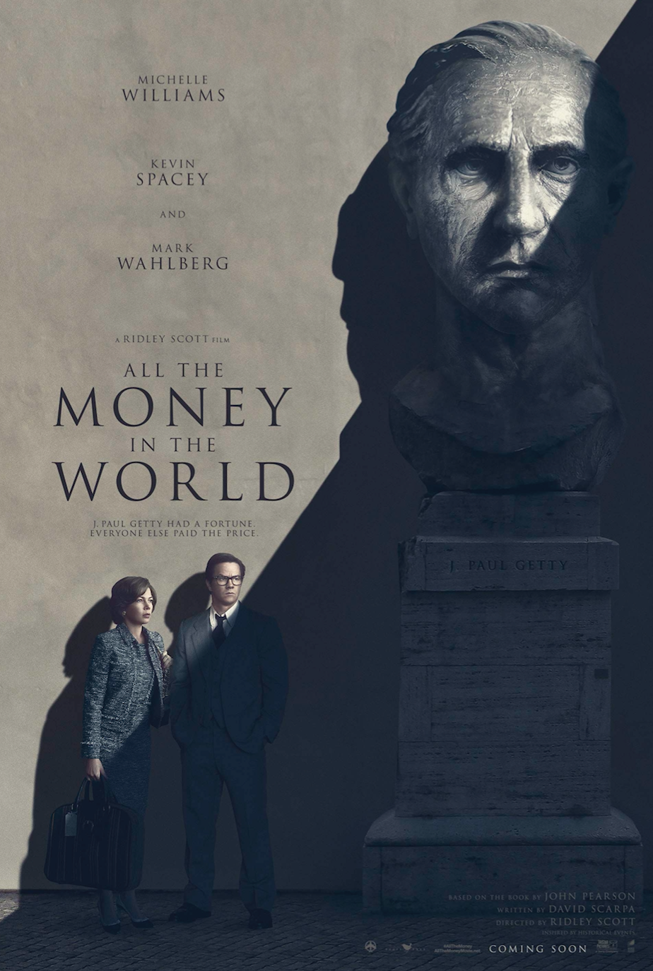 preview for Kevin Spacey All the Money in the World trailer