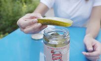 preview for Whiskey Pickles Are A Pickleback Lover's Dream Come True