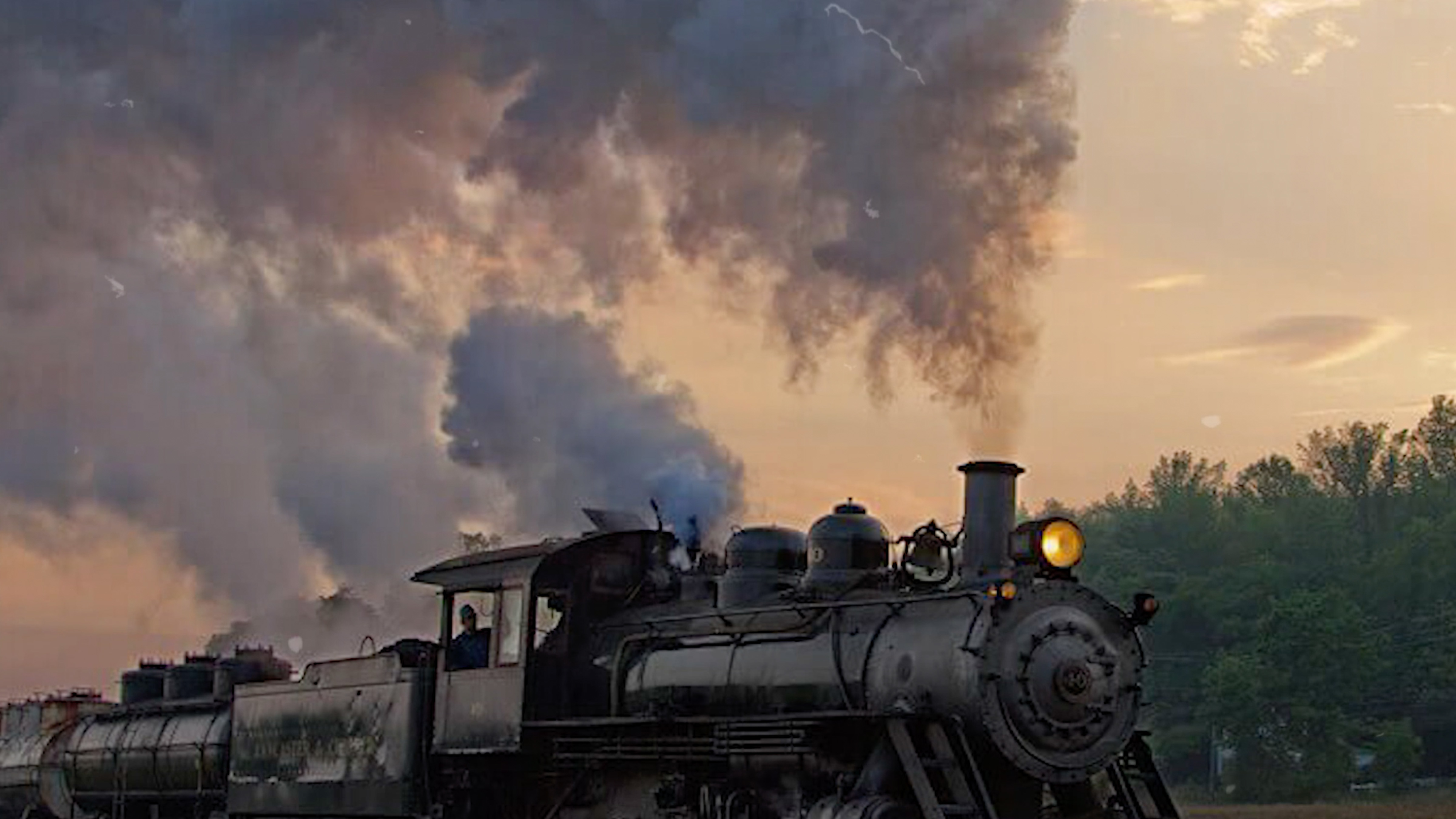 Way To Celebrate Halloween Haunted Steam Engine Train 