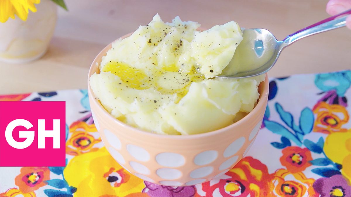 How to Make Mashed Potatoes