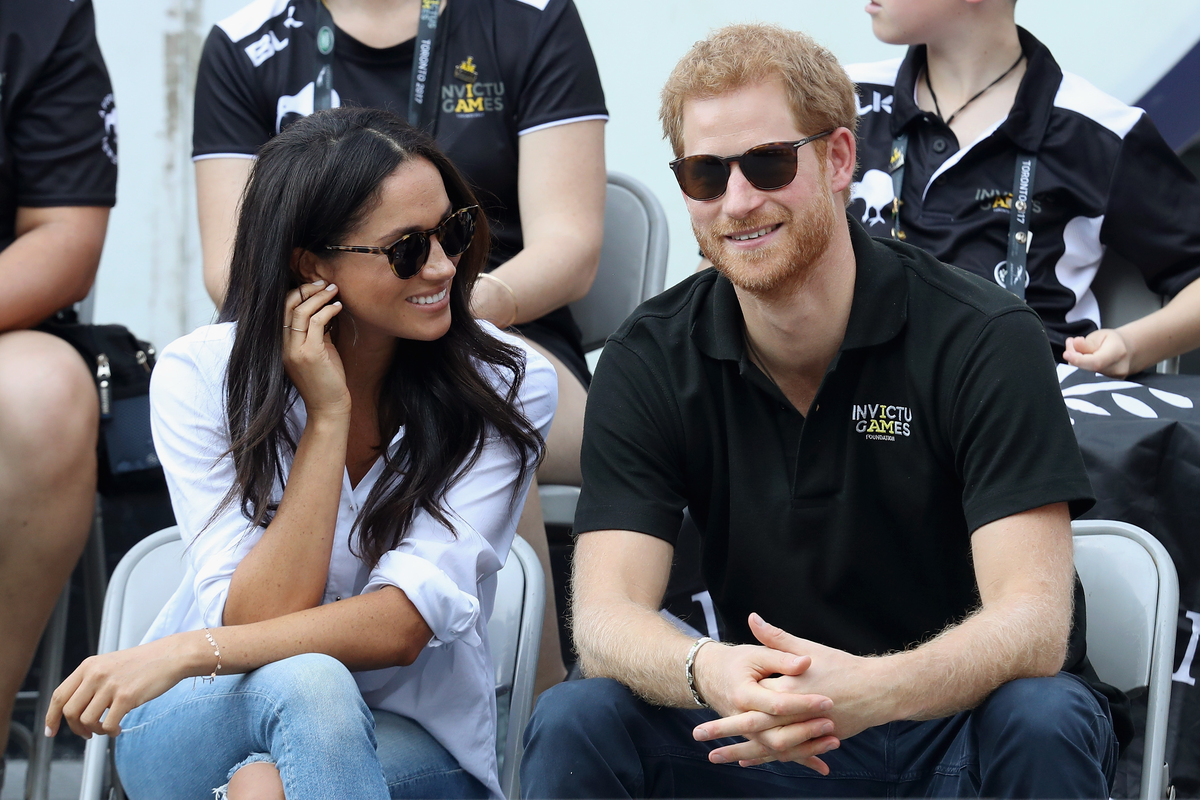 preview for Prince Harry and Meghan Markle Make Their First Public Appearance Together
