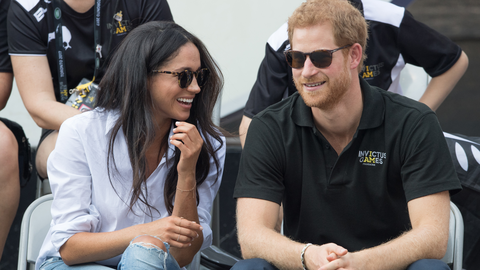 preview for Prince Harry And Meghan Markle Broke A Major Royal Rule By Holding Hands In Public At The Invictus Games in Toronto And More News