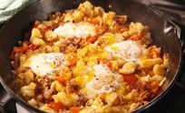 preview for You Won't Miss The Potatoes In This Low Carb Breakfast Hash
