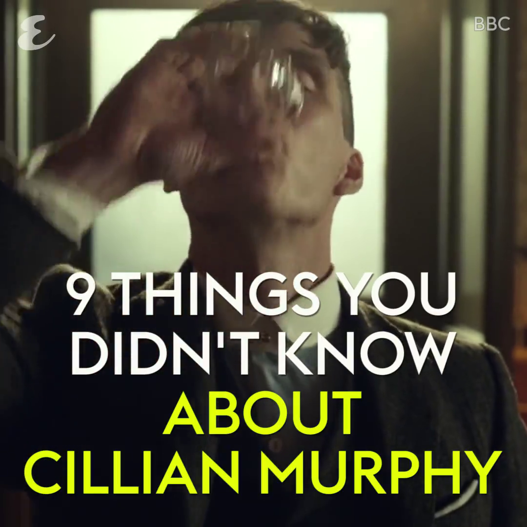 preview for 9 Things You Didn't Know About Cillian Murphy