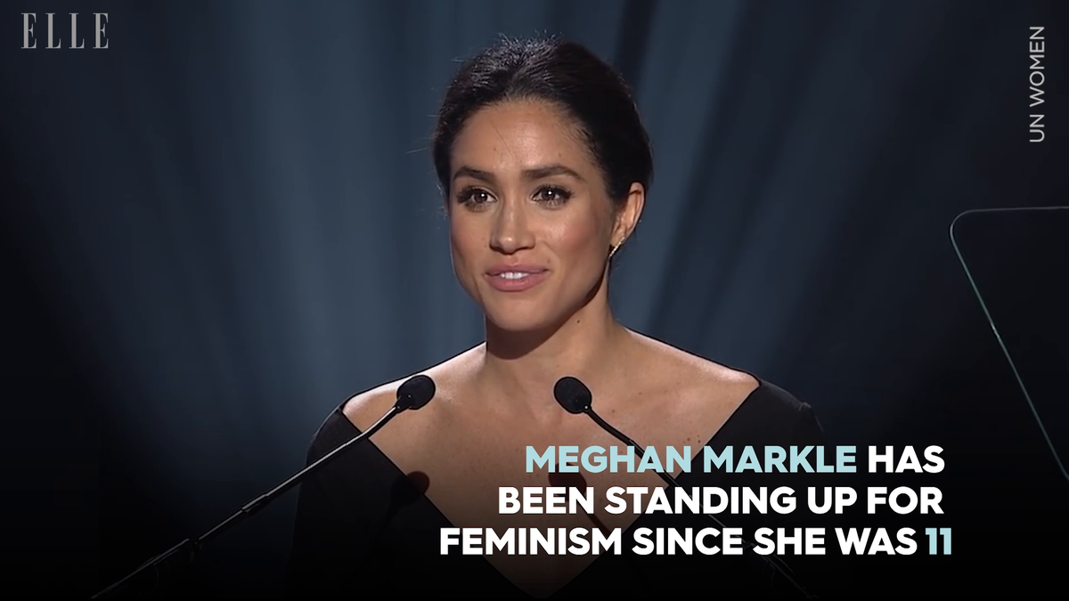 preview for Meghan Markle has been standing up for feminism since she was 11