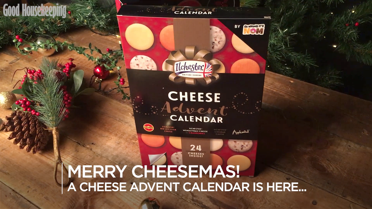 preview for A Cheese Advent Calendar Exists and We're So Ready for It