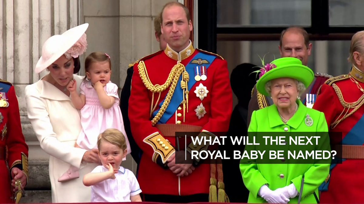 preview for What Will the Next Royal baby be Named?