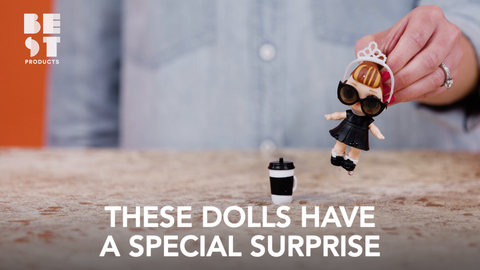 preview for The L.O.L. Dolls Are Filled With A *Fun* Suprise