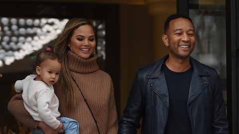 preview for Chrissy Teigen and John Legend Are Ready to Try for Baby #2 Through In Vitro Fertilization