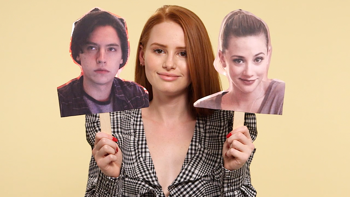 preview for Madelaine Petsch Recreates Iconic Riverdale Scenes