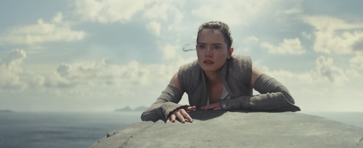 preview for Star Wars: The Last Jedi trailer