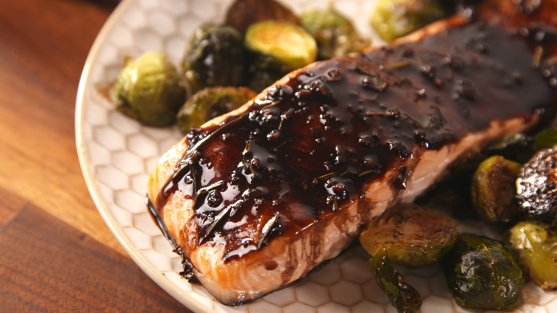 Best Balsamic Glazed Salmon Recipe How To Make Balsamic Glazed Salmon