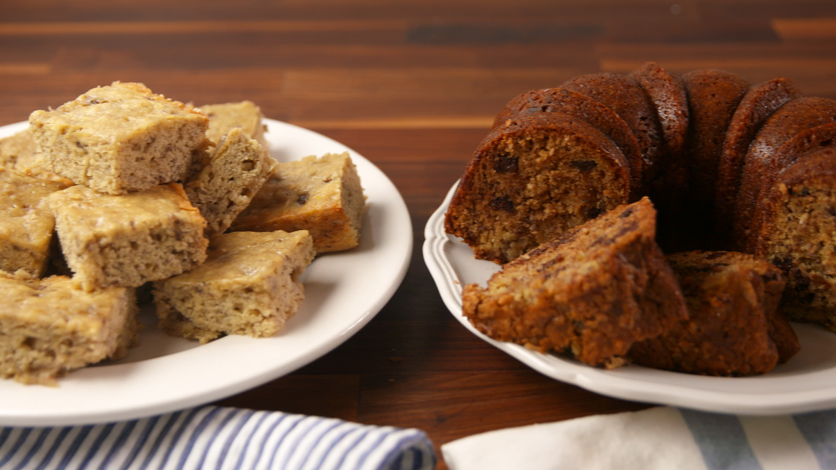 preview for Chrissy Teigen Vs. Joanna Gaines: Banana Bread