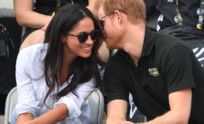 preview for Prince Harry and Meghan Markle show way more PDA than Prince William and Kate Middleton