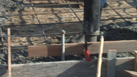 preview for Pouring Concrete Over Rebar