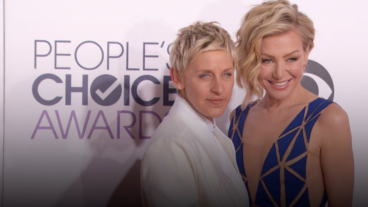 preview for How Ellen DeGeneres Changed the Way Portia de Rossi Looks at Life