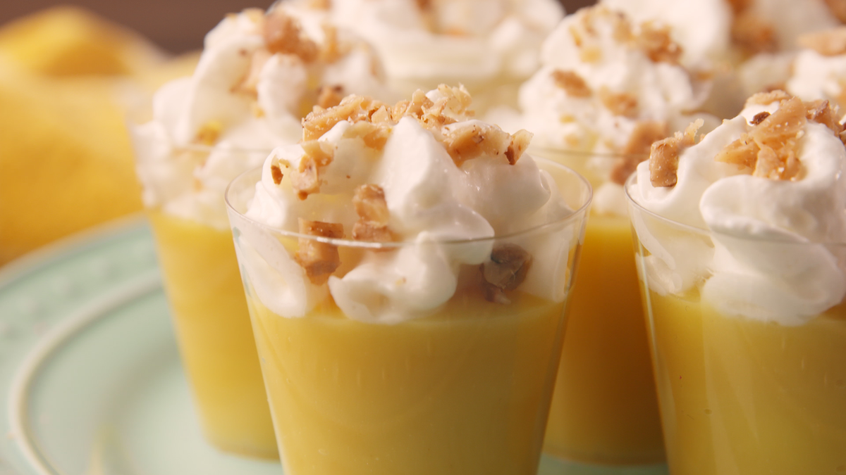 preview for Forget Jell-O Shots! It's All About Pudding Shots!