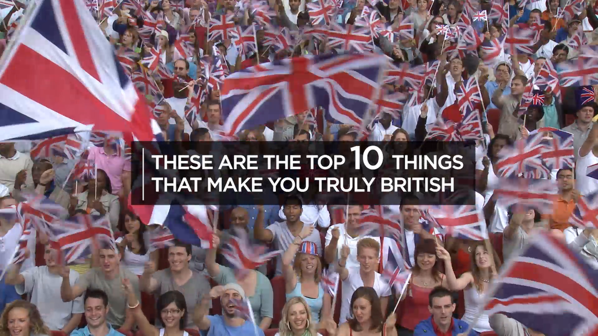 preview for The 10 Things that Make you Truly British