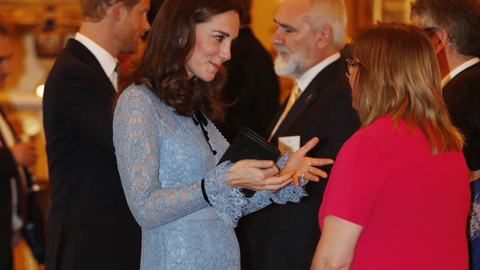 preview for Kate Middleton Makes Her First Appearance Since Pregnancy News