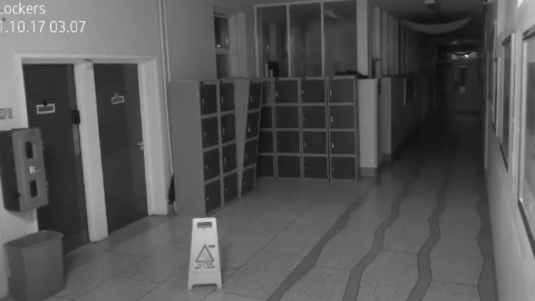 preview for This School Accidentally Caught a Ghost On Camera